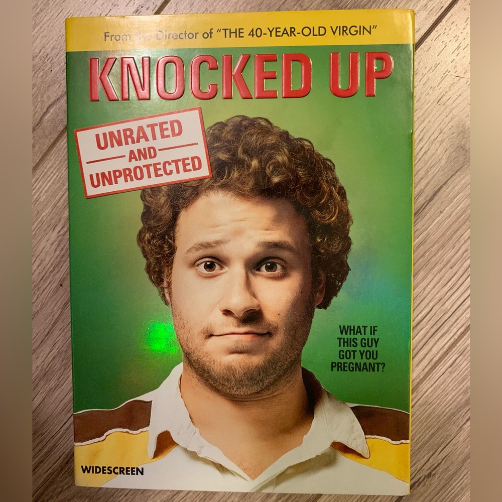 Knocked Up (DVD, 2007)